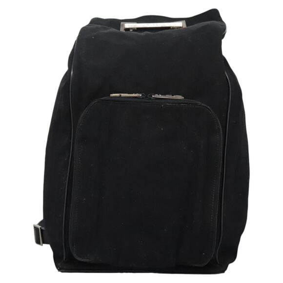 GUCCI Shoulder Bag Canvas Black - Picture 2 of 14